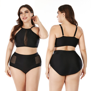 Dames Tankini 'S <span class=keywords><strong>Sexy</strong></span> Print Bikini Badpak Grote Grote Maat Badmode En Strandkleding - Product Image 1