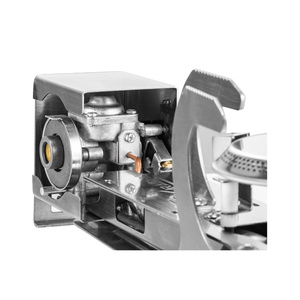 Estufa de <span class=keywords><strong>Gas</strong></span> Portátil de Acero Inoxidable para Exteriores, Ligera, Plegable, Diseño Simple, para Campamentos, Picnic y Senderismo - Product Image 6