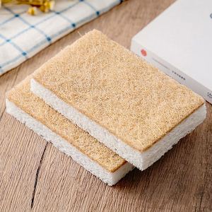 Esponja de Fregado Biodegradable Natural para Cocina, Hecha de Celulosa y Nuez de Coco, Venta al Por Mayor Personalizada - Product Image 1