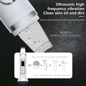 Espátula Eléctrica Portátil para el Cuidado de la Piel, Limpieza Profunda, Eliminador de Puntos Negros, Exfoliante Facial, Depurador de Piel - Product Image 6