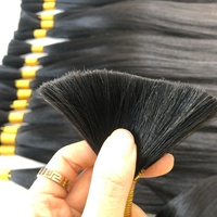 Lots de Cheveux Humains Européens Non Traités pour Extensions de Cheveux Vierges Lisses Doublement Tirés 12A – Commande en Gros