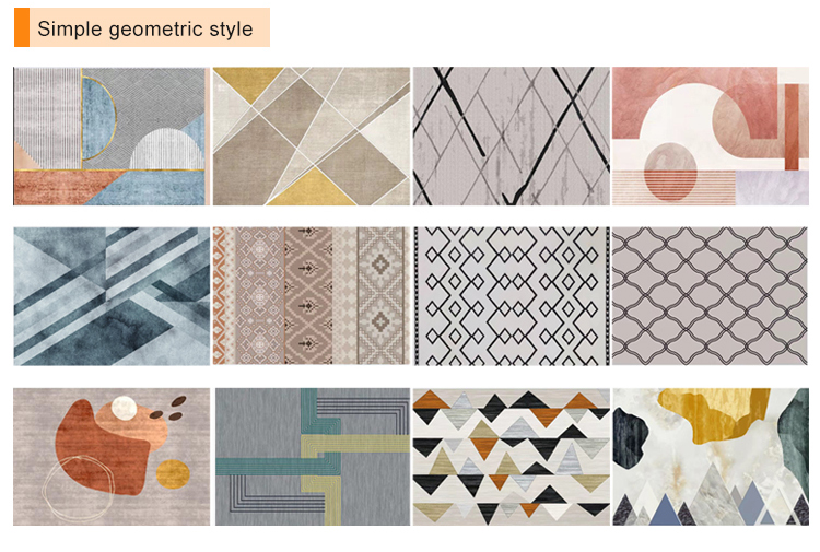 Self-adhesive area rug kitchen rug for home (图9)