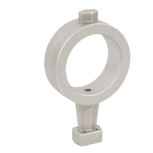 Aluminum Alloy Die <b>Casting</b> Part NbXh 1 Automotive Equipment Base <b>Powder</b> Coated - Product Image 1