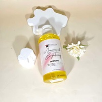 Niacinamide et vitamine E Pénétration profonde Réduire les taches brunes Huile corporelle éclaircissante blanchissante