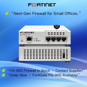Fortinet FG-30G, FortiGate Original, Dispositivo de Firewall de Próxima Generación, IPS, Nuevo Hardware para Redes Empresariales, 1 Año de Garantía, Entrega Rápida - Product Image 3