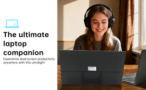 <span class=keywords><strong>Monitor</strong></span> Portabel 15,6 Inci dengan Layar <span class=keywords><strong>LCD</strong></span>, <span class=keywords><strong>Monitor</strong></span> Gaming dengan Dudukan Desktop untuk Laptop Komputer PS5 Ponsel Perluas Layar - Product Image 5