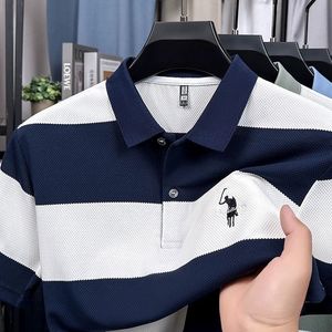 Nouveau T-shirt à col rond pour homme, T-shirt à manches courtes, Hauts amples et décontractés à demi-manches - Product Image 5