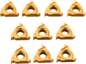 고품질 16ER 외부 나사 삽입 CNC 카바이드 인서트 스테인리스 스틸용 나사 가공 - Product Image 2