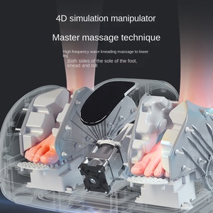 Atacado aquecimento doméstico airbag amassar perna pé spa máquina bezerro massageador - Product Image 2