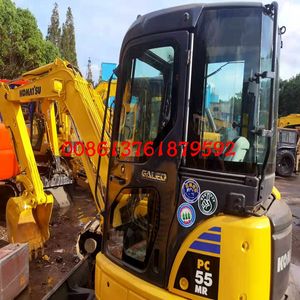 Komatsu PC55 6ton Mini Excavadora Diesel Usado Core Motor Componente Peso Operativo 2013 Modelo 0.2mÂ ³ Capacidad del Cubo 2001-4000 - Product Image 6