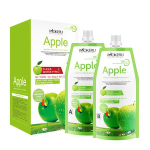 MOKERU Crème Colorante Capillaire aux Herbes de Pomme, <span class=keywords><strong>Sans</strong></span> Ammoniaque, Couvre les <span class=keywords><strong>Cheveux</strong></span> Gris, Facile à Utiliser 500ml * 2 - Product Image 1