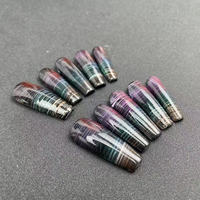 Líneas de mezcla de uñas prensadas a mano puras con una sensación de gama alta, venta al por mayor de fábrica reutilizable de alta calidad