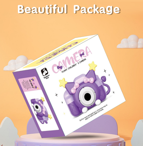 Mini caméra surprise pour enfants, caméra numérique HD 1080p, caméras numériques pour enfants, cadeau d'anniversaire pour bébé, jouets avec jeux pour enfants - Product Image 5