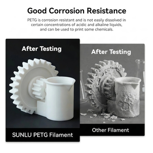 Filamento BEEMON PETG de 1.75 mm, 1 kg, Alta Resistencia, Buena Flexibilidad, Sin Burbujas, Ampliamente Utilizado <span class=keywords><strong>en</strong></span> Impresoras <span class=keywords><strong>3D</strong></span> FDM - Product Image 5