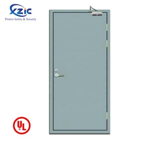 Exterior de acero de Metal de emergencia a prueba de puerta de vidrio con UL - Product Image 5