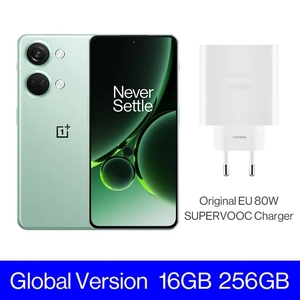 Teléfono inteligente <span class=keywords><strong>OnePlus</strong></span> <span class=keywords><strong>Nord</strong></span> <span class=keywords><strong>3</strong></span> versión global 5G 16GB 256GB Dimensity 9000 120Hz Super Fluid AMOLED Display 80W SUPERVOOC - Product Image 2