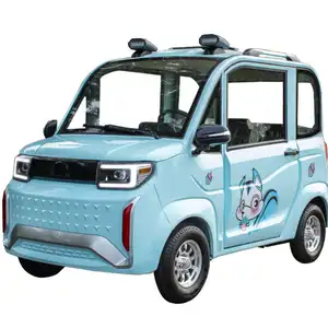 EV SUV elektrikli otomobil araç 2023 HJH S5 elektrikli arabalar 70Km aralığı stokta yeni enerji elektrikli araba için yetişkin