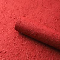 Papier d'emballage pour bouquet de fleurs Dongba à texture haute densité, déchiré à la main, Evergreenwrap Valentine