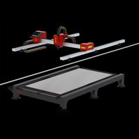 Peralatan Pemotong Laser Serat CNC Tipe Gantry 2000W untuk Lembaran Logam Baja Tahan Karat & Baja Karbon