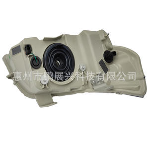 Conjunto de Faros Delanteros para Chevrolet Aveo 2009-2011, Izquierdo y Derecho, 9021627 9021628, Halógenos/Xenón - Product Image 4