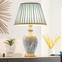Europe du nord bureau confortable Design moderne Led chambre chevet bureau table lampe Table