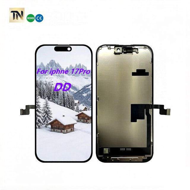 High Quality Hard OLED DD Digital Touch Screen for 17 Pro Display Assembly Replacement 1 Year Warranty OEM