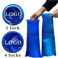 YURUI vente en gros avion voyage Pe jetable sac d'émèse vomi/sac d'urine hôpital maladie médicale Portable sac d'émèse en plastique