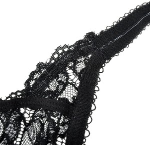 Correa de reloj de malla para mujer, con cremallera frontal Sujetador deportivo, sin forro, súper elástico, muestra gratis - Product Image 4