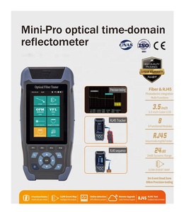 <span class=keywords><strong>Prix</strong></span> usine 9 en 1 Mini <span class=keywords><strong>Pro</strong></span> OTDR 850-1650nm SM MM <span class=keywords><strong>Fibre</strong></span> Active OTDR 60-240KM 20-45dB PON OTDR pour FTTH - Product Image 5