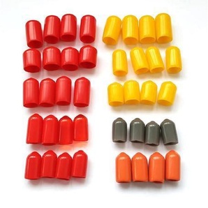 Tùy chỉnh cách điện mềm BOLT Vít cao su chủ đề bảo vệ an toàn bao gồm cho ống Ống - Product Image 1