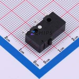 K9-1910B Limit Switch Through hole Component (THT) Switch Single Pole Double Throw 19.8mm 6mm 11.86mm - Product Image 2