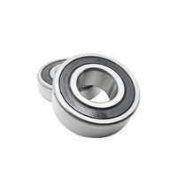 Roulement à billes à gorge profonde 62311 55x120x43mm en acier chromé GCr15, haute vitesse, faible bruit, pour boîte de vitesses automobile et machines industrielles
