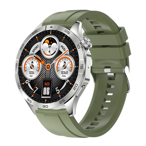 Reloj Inteligente DF HK4 con Pantalla Grande, Aplicación, Llamadas por BT, Monitor de Ritmo Cardíaco, Correa de Silicona, Reloj Inteligente - Product Image 6