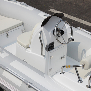 เรือไฟเบอร์กลาสช่วยเรือ6คนเรือยอชท์สำหรับนักกีฬา UK ขนาด390ซม. - Product Image 5