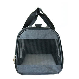 Yeni lüks büyük evcil hayvan taşıyıcı için büyük kedi orta köpek seyahat kabin taşıyıcı havayolu onaylı şeffaf katlanabilir - Product Image 2