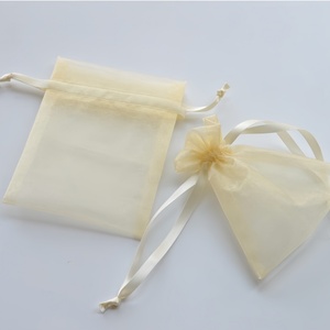 Bolsas de Tela con Cordón de Cristal de Color Sólido, Bolsitas de Tela Pequeñas, Bolsas de Cristal de Nieve, Bolsas de Regalo para Joyería y Cosméticos, Reciclables y Personalizables - Product Image 2