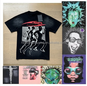 Camicie da Star di alta qualità Unisex di alta qualità in cotone 100% Vintage stampato a maniche corte da uomo Hell e camicie StarsT - Product Image 1