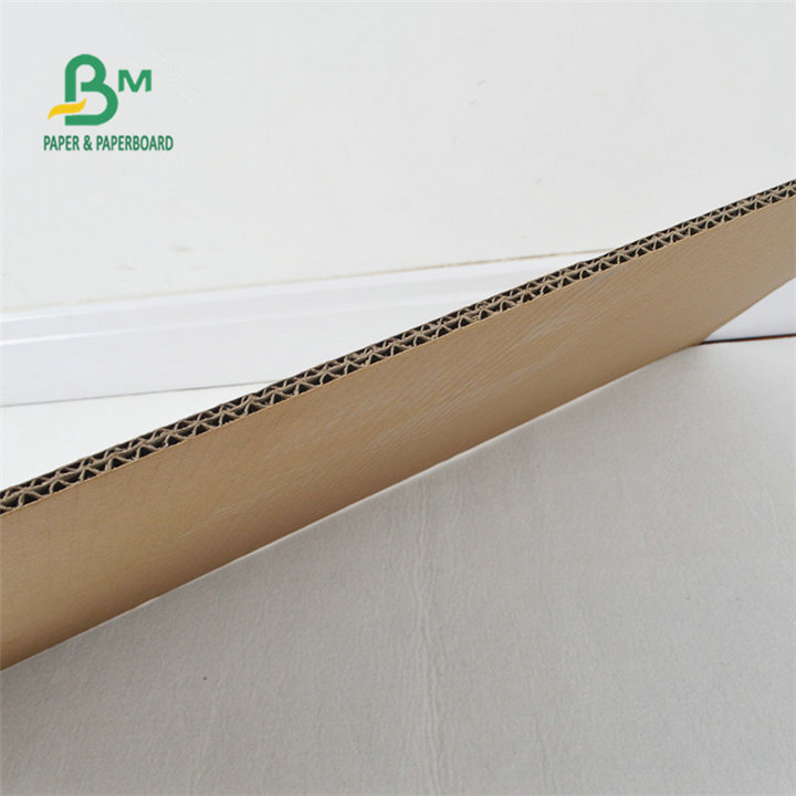 5ply Fluting Corrugated Cardboard Sheets Double Wall 4.5mm Thick