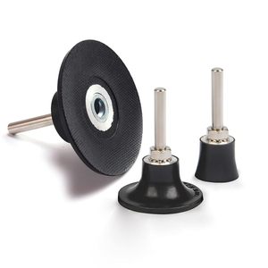 Torque <b>Lock</b> Backer <b>Pad</b> 1 2 3 Inch Rubber Steel Disc For Angle Grinder Grinding Polishing <b>Pads</b> - Product Image 2