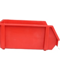 NEXARA Nouveau matériau Grand bac de rangement pour outils de garage personnalisable A3 340*200*148mm Empilable en plastique