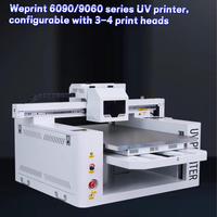 Imprimante UV DTF A1 A2 avec rouleau d'impression, imprimante d'autocollants 8 couleurs, film instantané AB, machine UV, imprimante UV-DTF pour valises, petites entreprises