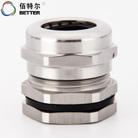 Presse-étoupe personnalisé étanche IP68 anti-explosion G-Thread NPT1-1/4 pour câbles de 22-31 mm, presse-étoupe anti-poussière