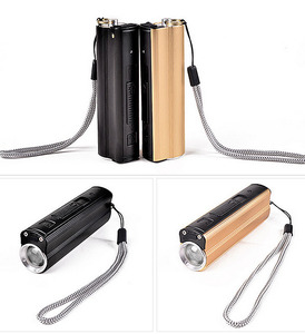 JF emergenza LED accendisigari torcia, accendisigari fumo torcia con USB,power Bank con torcia elettrica - Product Image 4