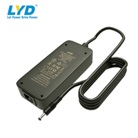   Adaptador de Corriente de 24 V 3.5 A con Certificación FCC para Sistemas de Control de Acceso, Amplificador y Equipos Industriales de Audio