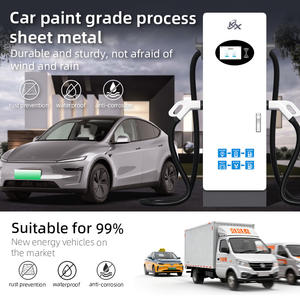 Certifié IP54 Ultra-Fast 40kW DC EV Charger All-Weather 38kWh/Hour Charging for Commercial Fleets & Rentals New Condition - Product Image 3