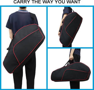 กระเป๋าใส่ไม้เทนนิสคุณภาพสูง ตัวอย่างฟรี กระเป๋าแบดมินตันแบบกำหนดเอง กระเป๋ากีฬาพาเดล - Product Image 6