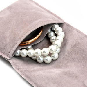 Pochettes Cadeaux en Velours Double Face pour Bijoux, Imprimées Florales, de Haute Qualité, en Microfibre – Offre Spéciale - Product Image 4