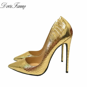 Wholesale Dropshipping Luxury Thin <b>Heels</b> Slip-On Summer Women's Sexy Stiletto <b>Pumps</b> <b>High</b> <b>Heels</b> - Product Image 5