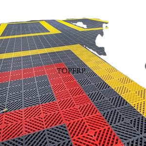 Carreaux de sol extérieurs en plastique à emboîtement PP pour lave-auto - Product Image 6
