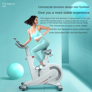 อุปกรณ์ออกกำลังกายในร่มอัจฉริยะ D5ควบคุมด้วยแม่เหล็กแบบเงียบสำหรับ<span class=keywords><strong>ปั่น</strong></span>จักรยานเพื่อลดน้ำหนักได้ง่าย - Product Image 3